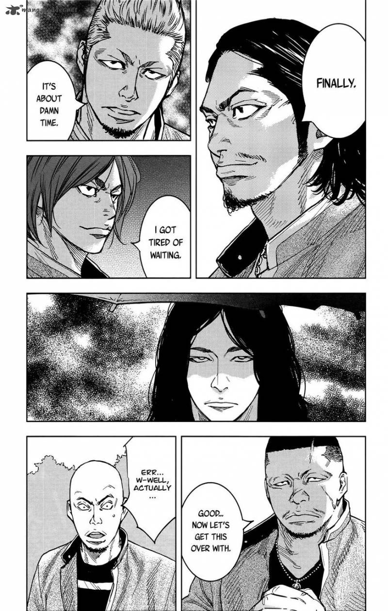 Crows Zero II Suzuran X Houen Chapter 32 Page 25