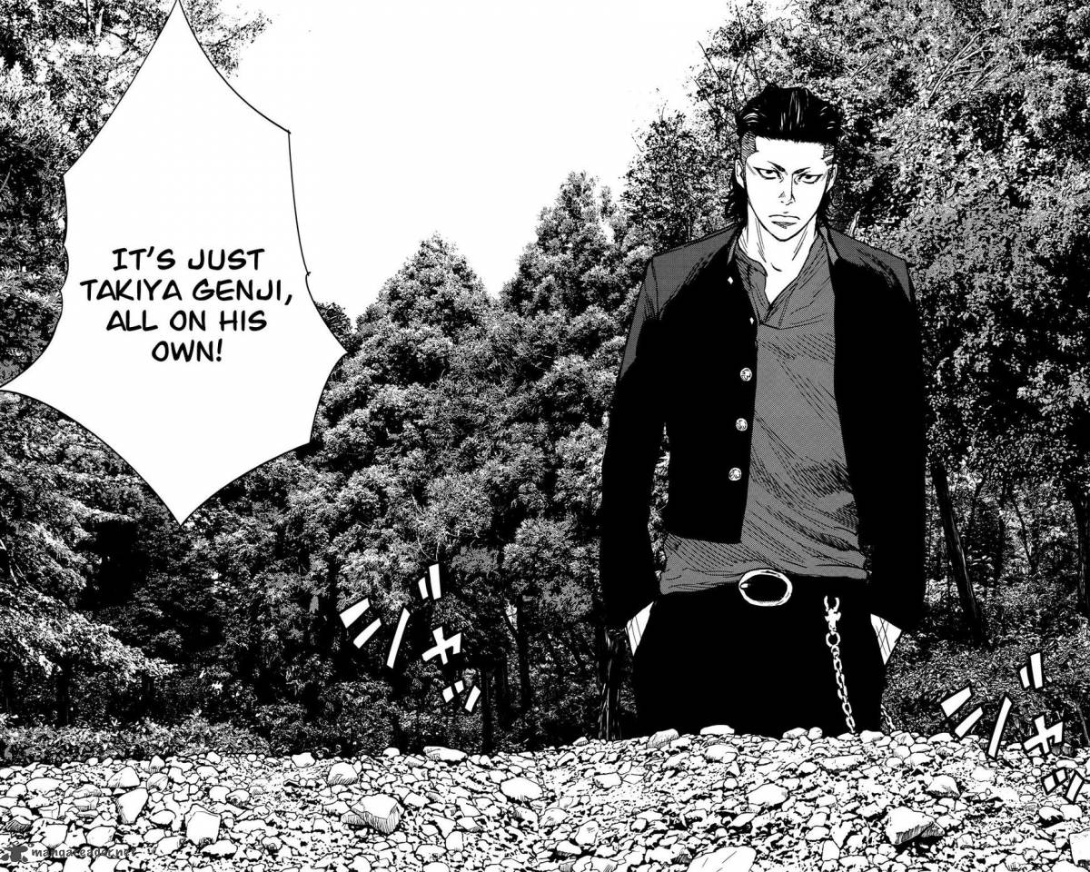 Crows Zero II Suzuran X Houen Chapter 32 Page 26