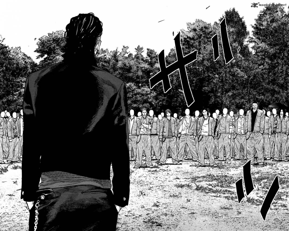 Crows Zero II Suzuran X Houen Chapter 32 Page 27