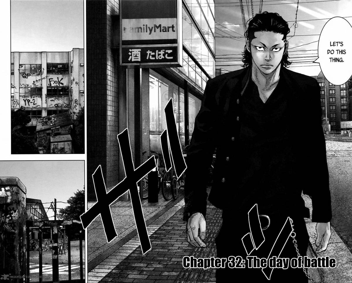 Crows Zero II Suzuran X Houen Chapter 32 Page 3