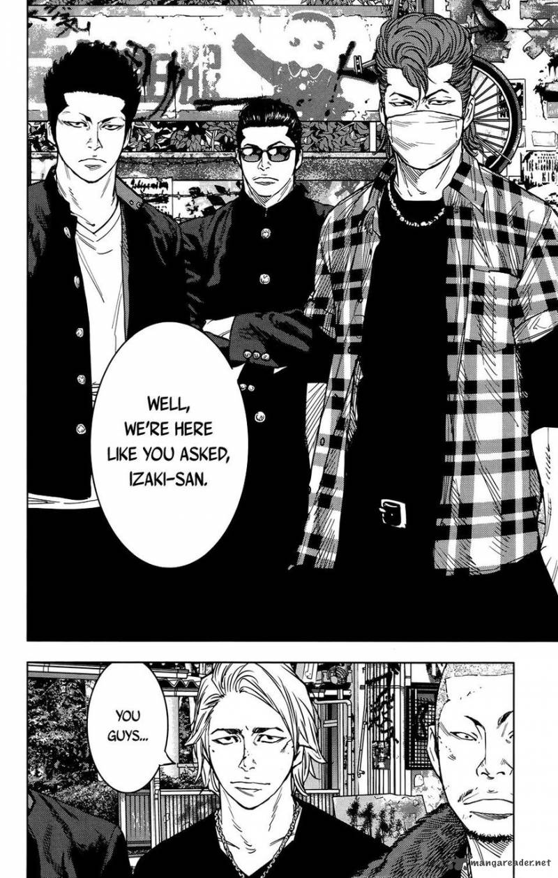 Crows Zero II Suzuran X Houen Chapter 32 Page 6