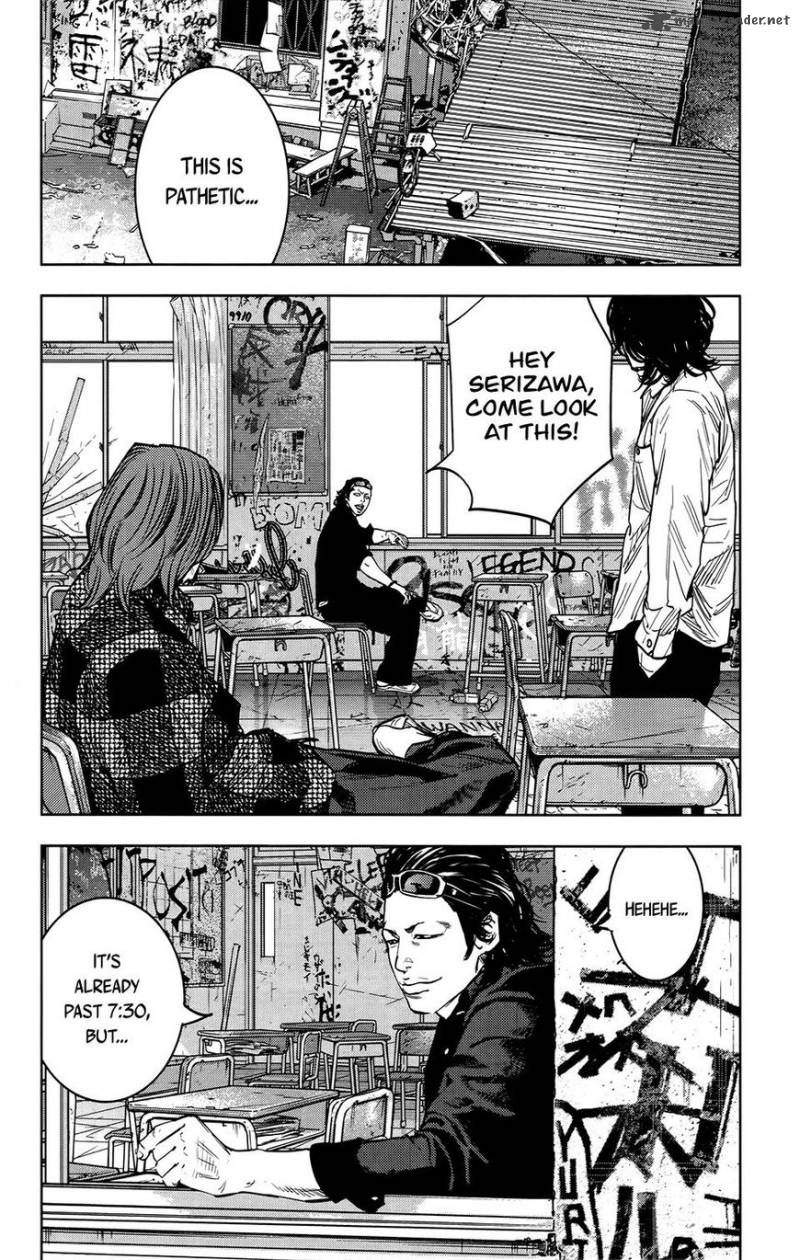 Crows Zero II Suzuran X Houen Chapter 32 Page 8