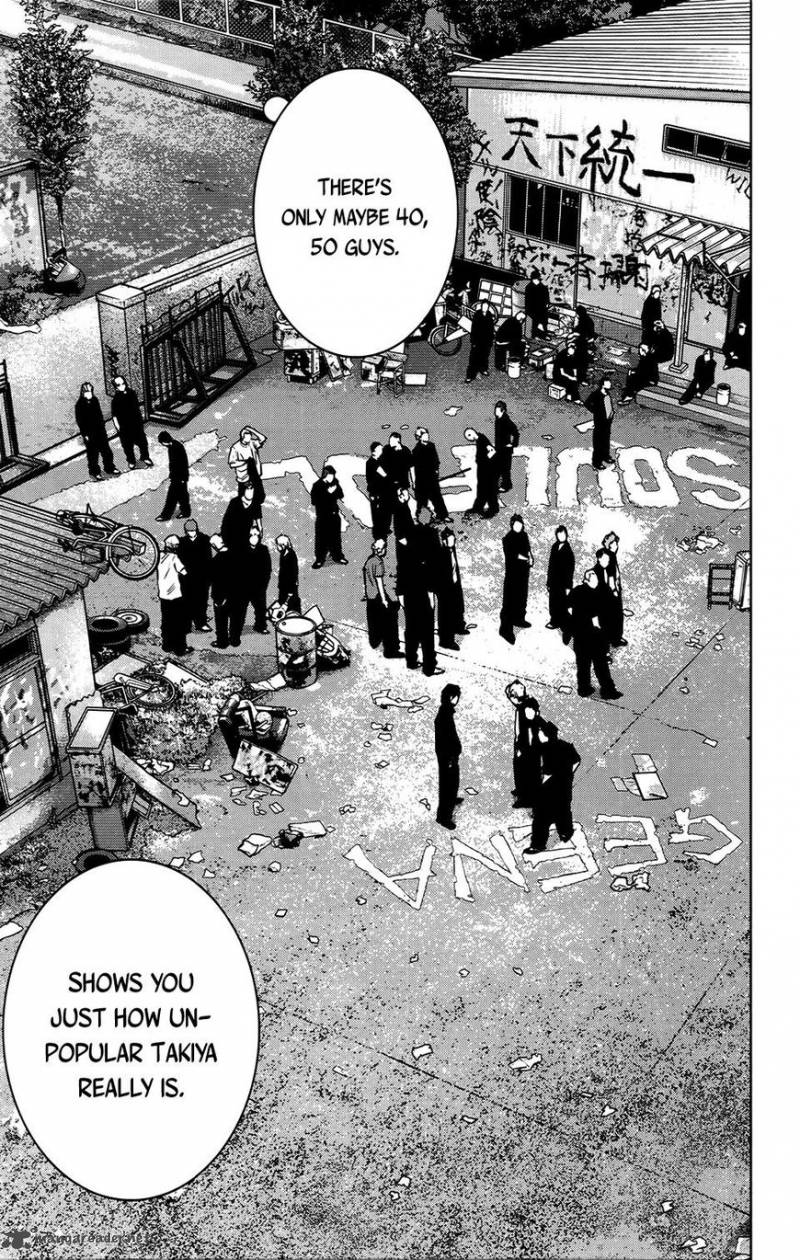 Crows Zero II Suzuran X Houen Chapter 32 Page 9