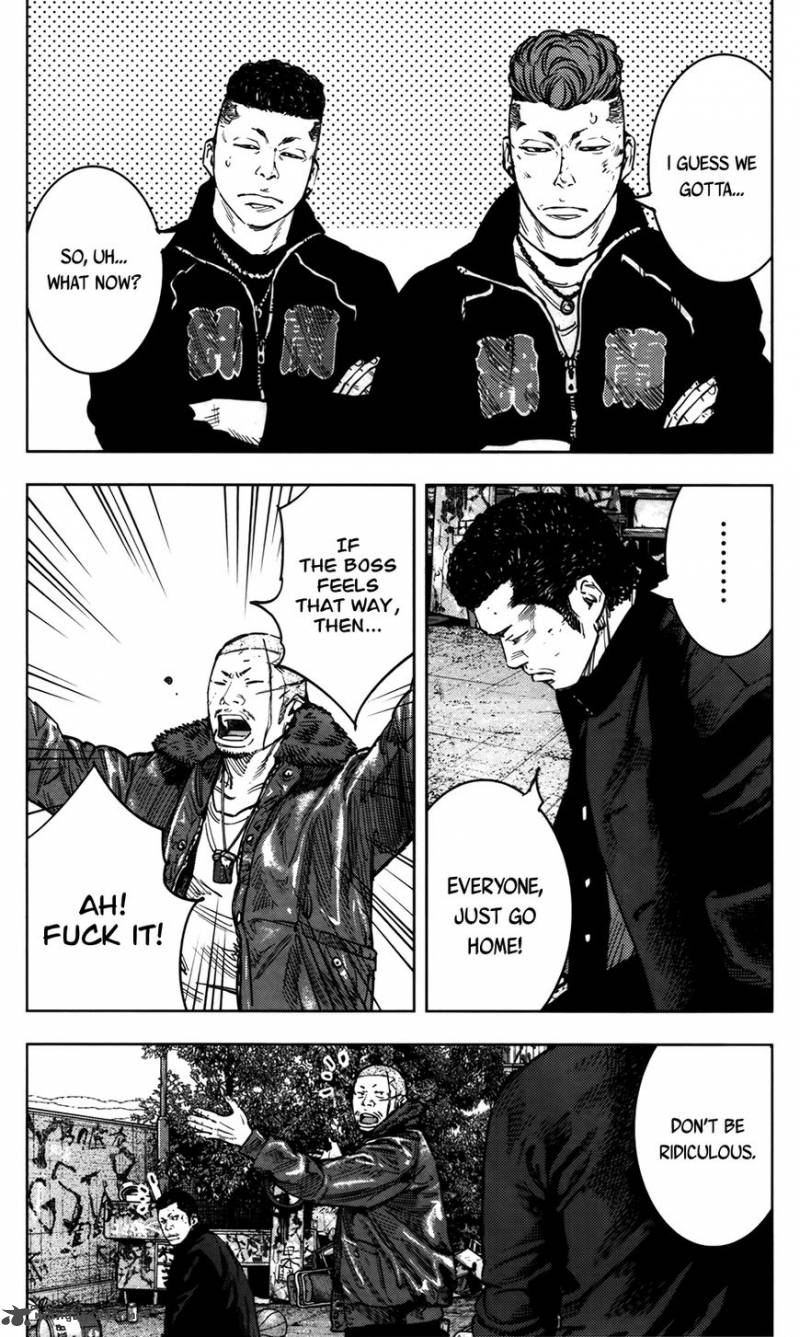 Crows Zero II Suzuran X Houen Chapter 33 Page 11