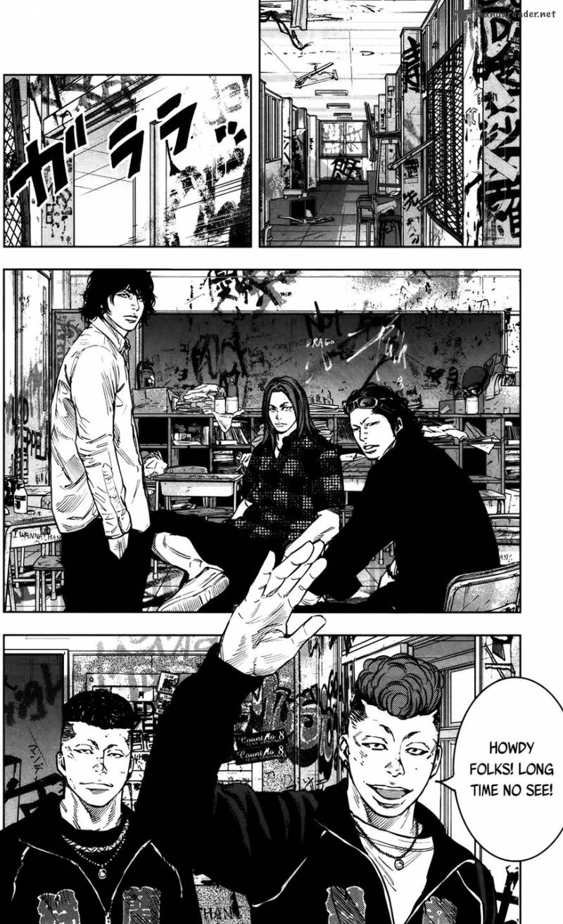 Crows Zero II Suzuran X Houen Chapter 33 Page 13