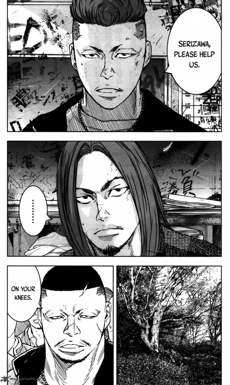 Crows Zero II Suzuran X Houen Chapter 33 Page 16