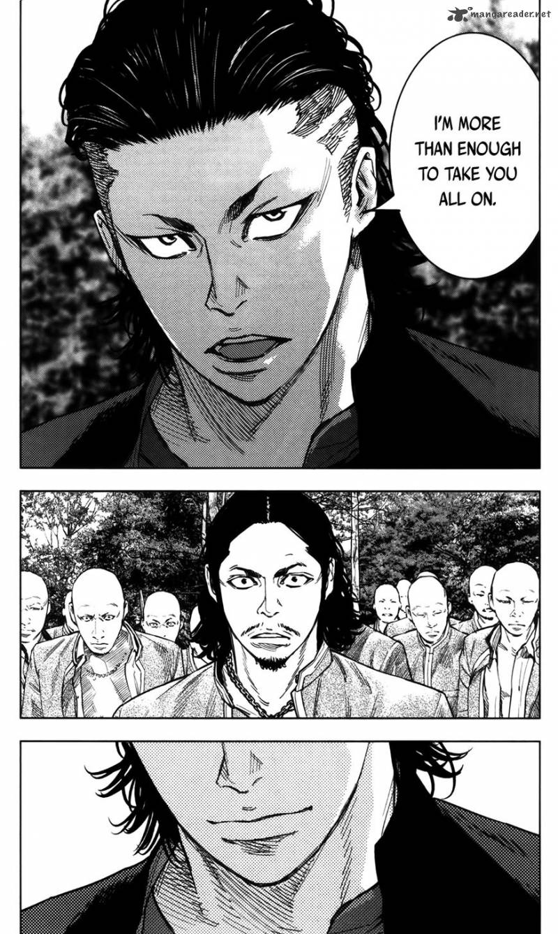 Crows Zero II Suzuran X Houen Chapter 33 Page 17