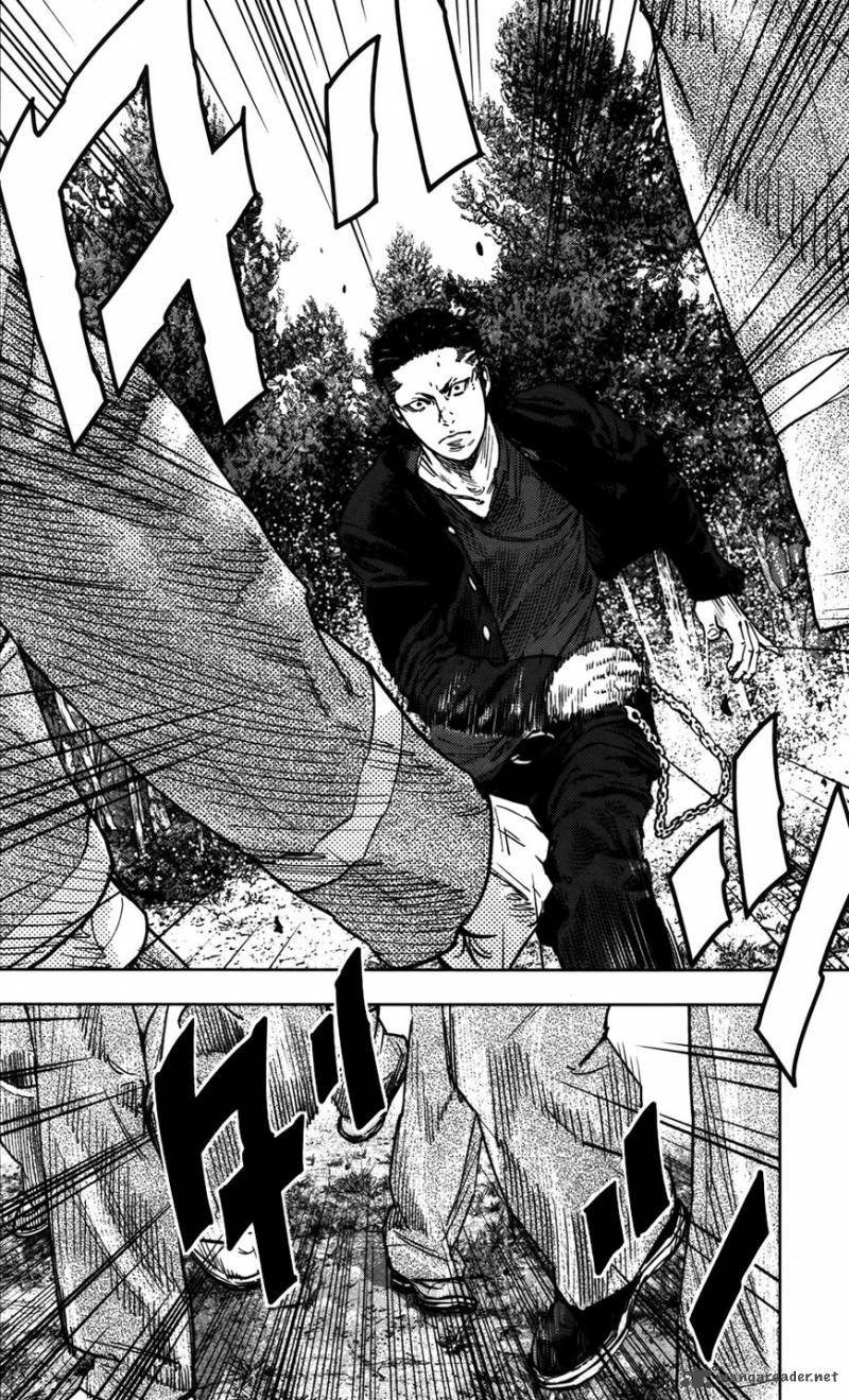 Crows Zero II Suzuran X Houen Chapter 33 Page 18