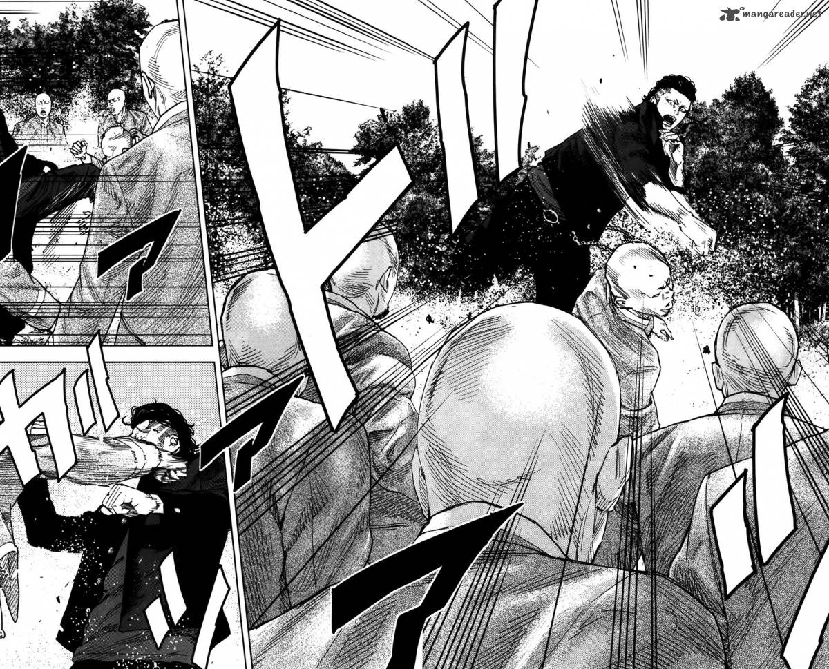 Crows Zero II Suzuran X Houen Chapter 33 Page 21