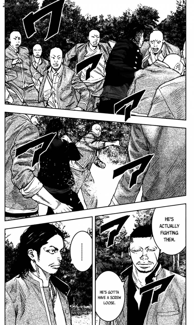 Crows Zero II Suzuran X Houen Chapter 33 Page 22