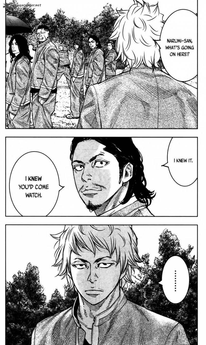 Crows Zero II Suzuran X Houen Chapter 33 Page 23