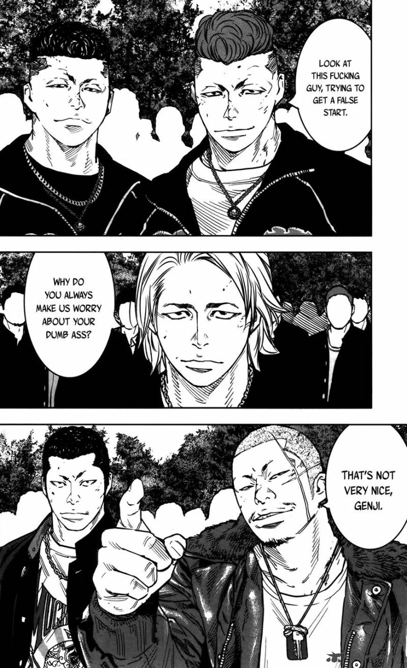 Crows Zero II Suzuran X Houen Chapter 33 Page 29