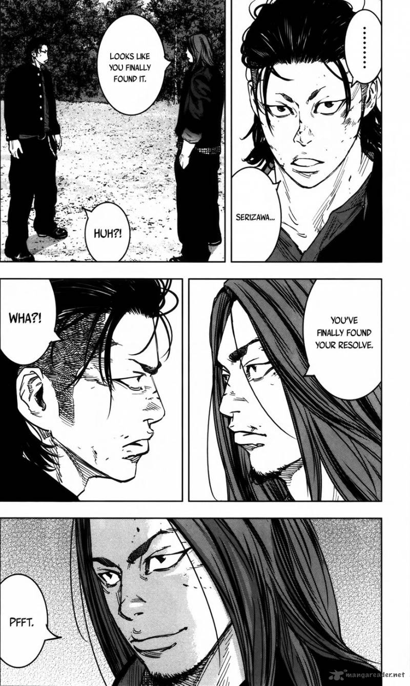 Crows Zero II Suzuran X Houen Chapter 33 Page 31