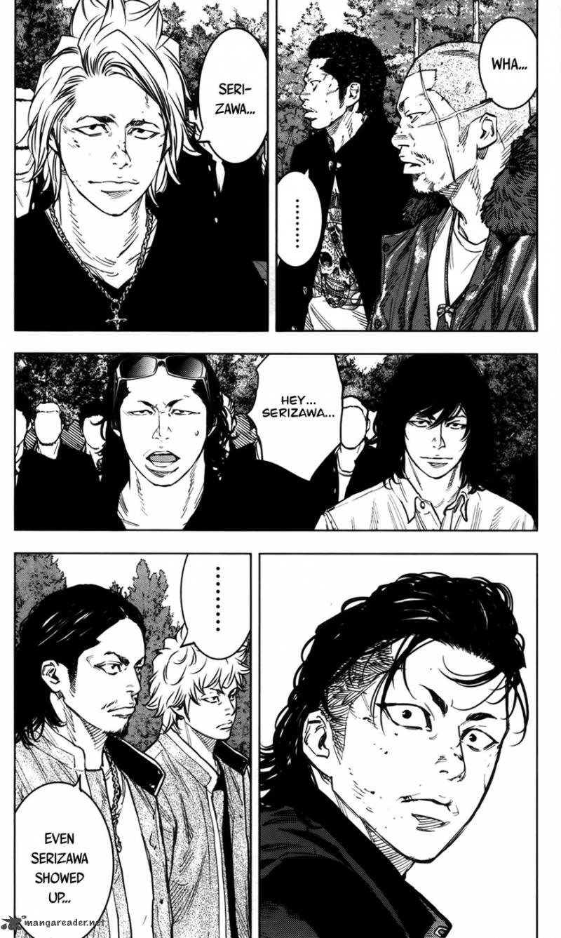 Crows Zero II Suzuran X Houen Chapter 33 Page 33