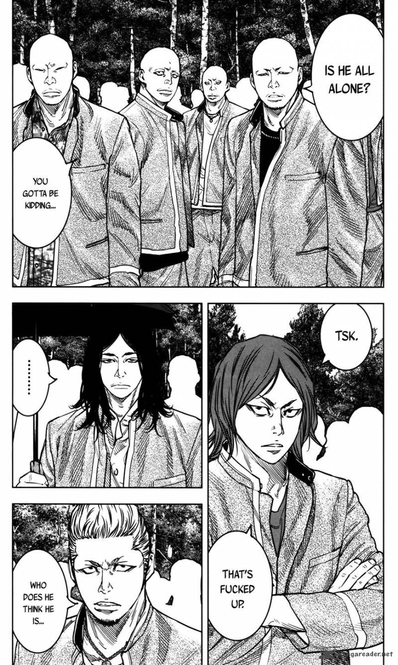 Crows Zero II Suzuran X Houen Chapter 33 Page 8