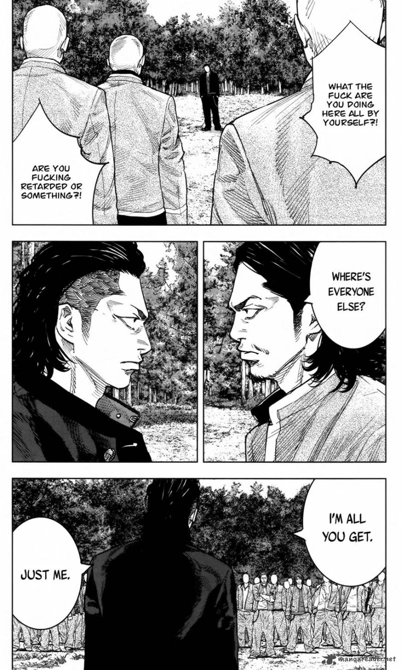 Crows Zero II Suzuran X Houen Chapter 33 Page 9