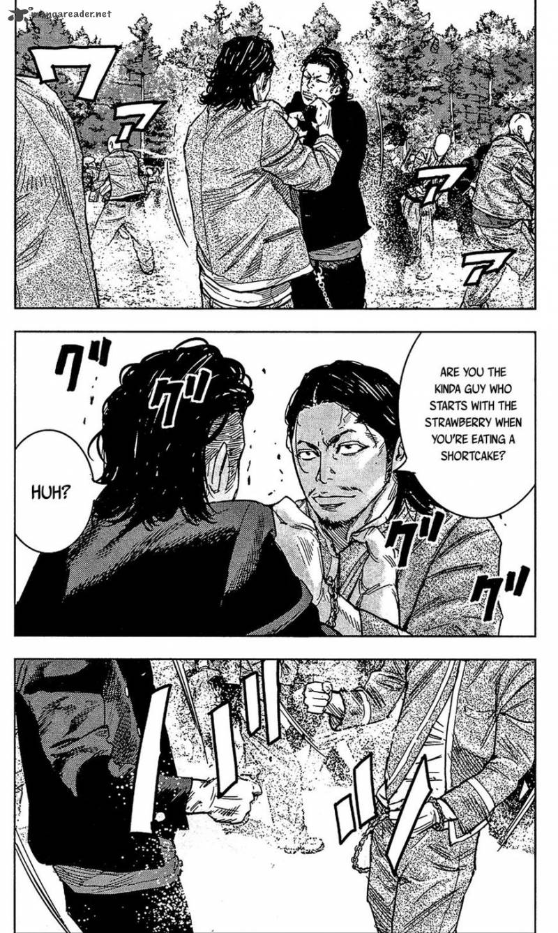 Crows Zero II Suzuran X Houen Chapter 34 Page 12