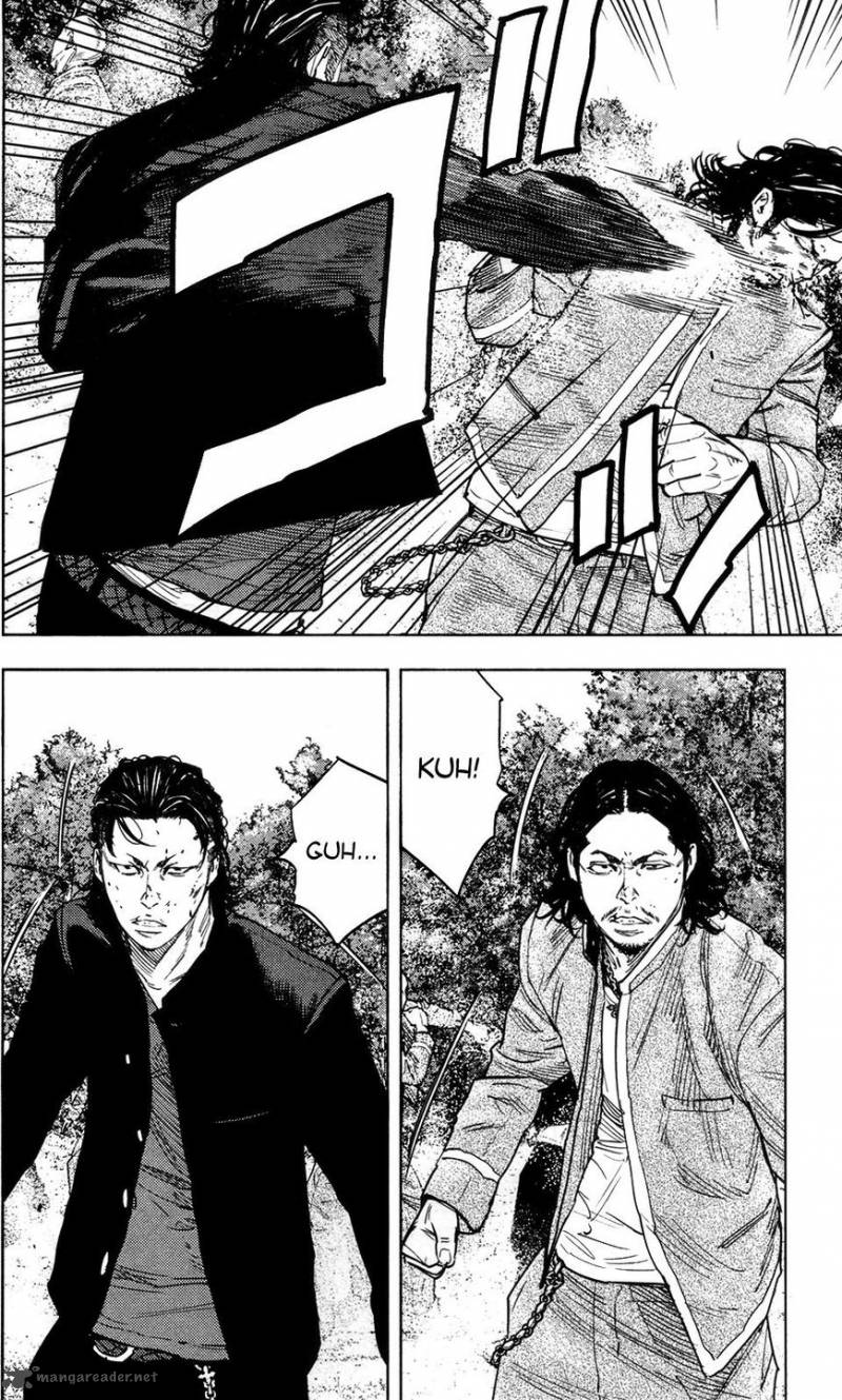 Crows Zero II Suzuran X Houen Chapter 34 Page 14