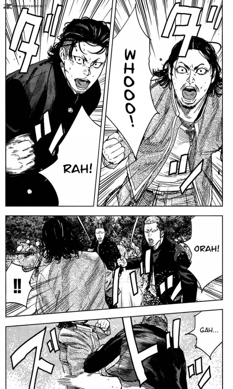 Crows Zero II Suzuran X Houen Chapter 34 Page 15