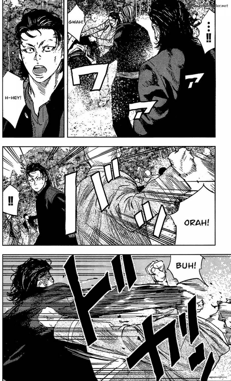 Crows Zero II Suzuran X Houen Chapter 34 Page 16