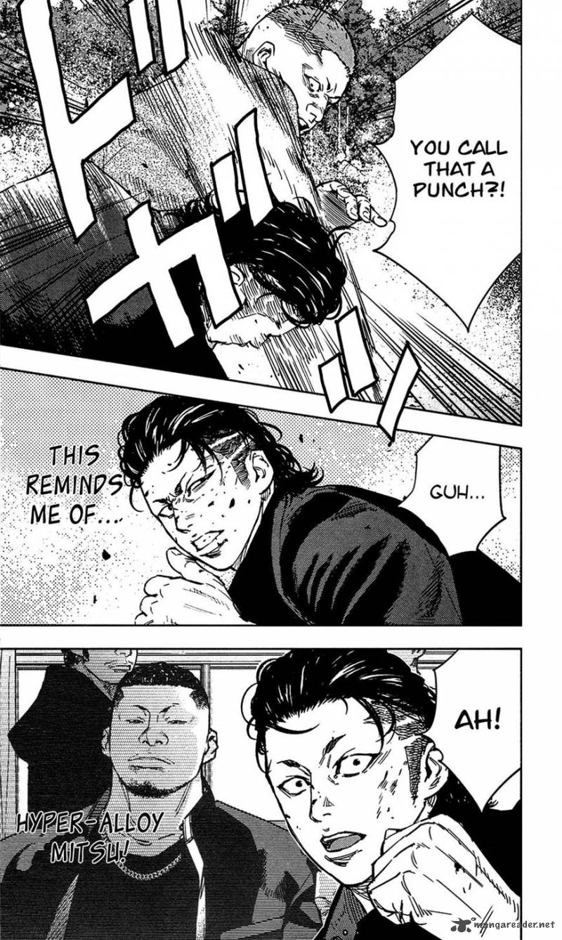 Crows Zero II Suzuran X Houen Chapter 34 Page 21