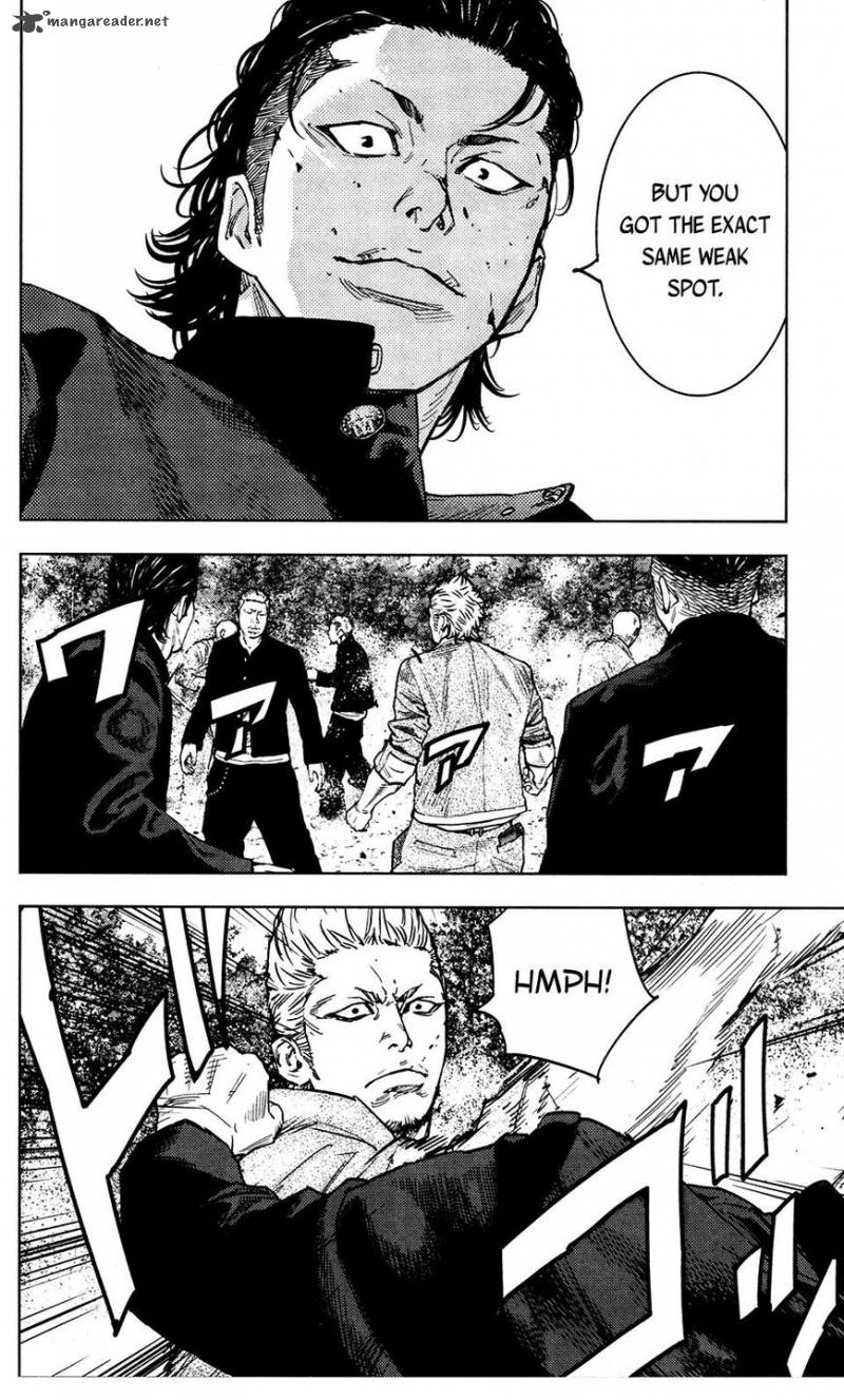 Crows Zero II Suzuran X Houen Chapter 34 Page 28