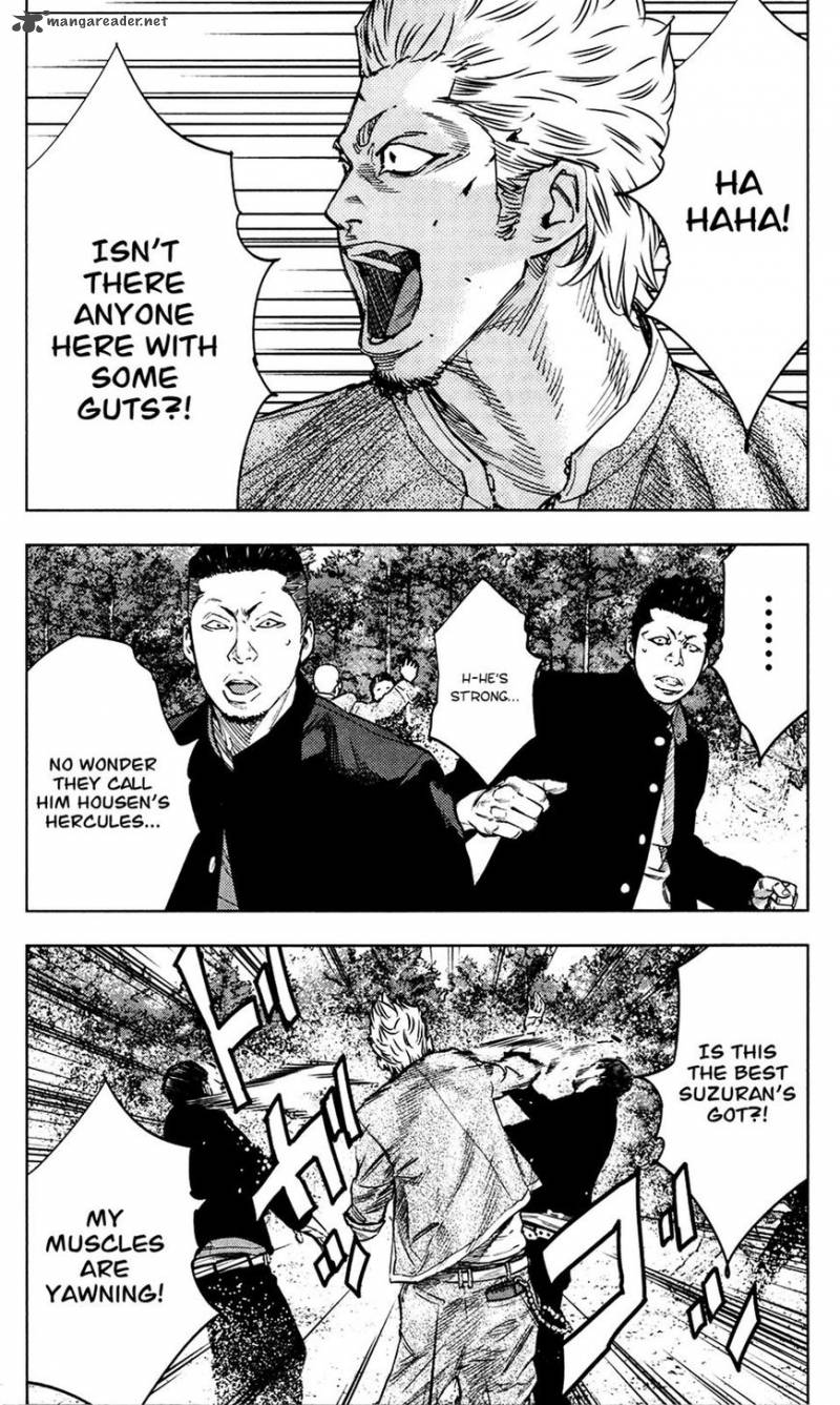 Crows Zero II Suzuran X Houen Chapter 34 Page 29