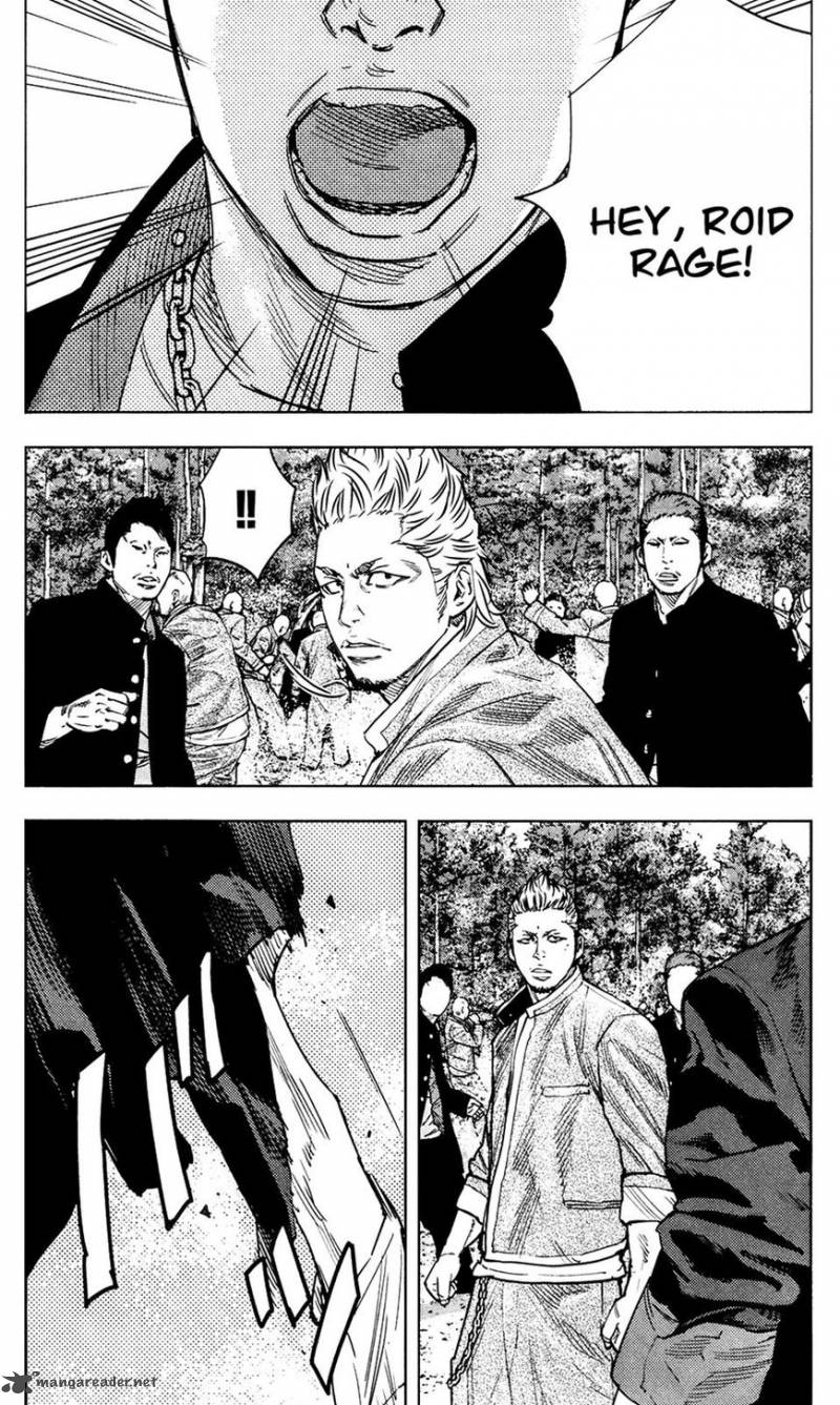 Crows Zero II Suzuran X Houen Chapter 34 Page 30