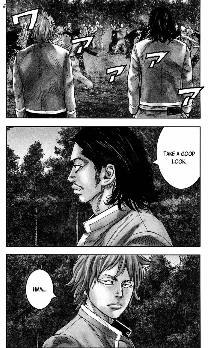 Crows Zero II Suzuran X Houen Chapter 34 Page 4