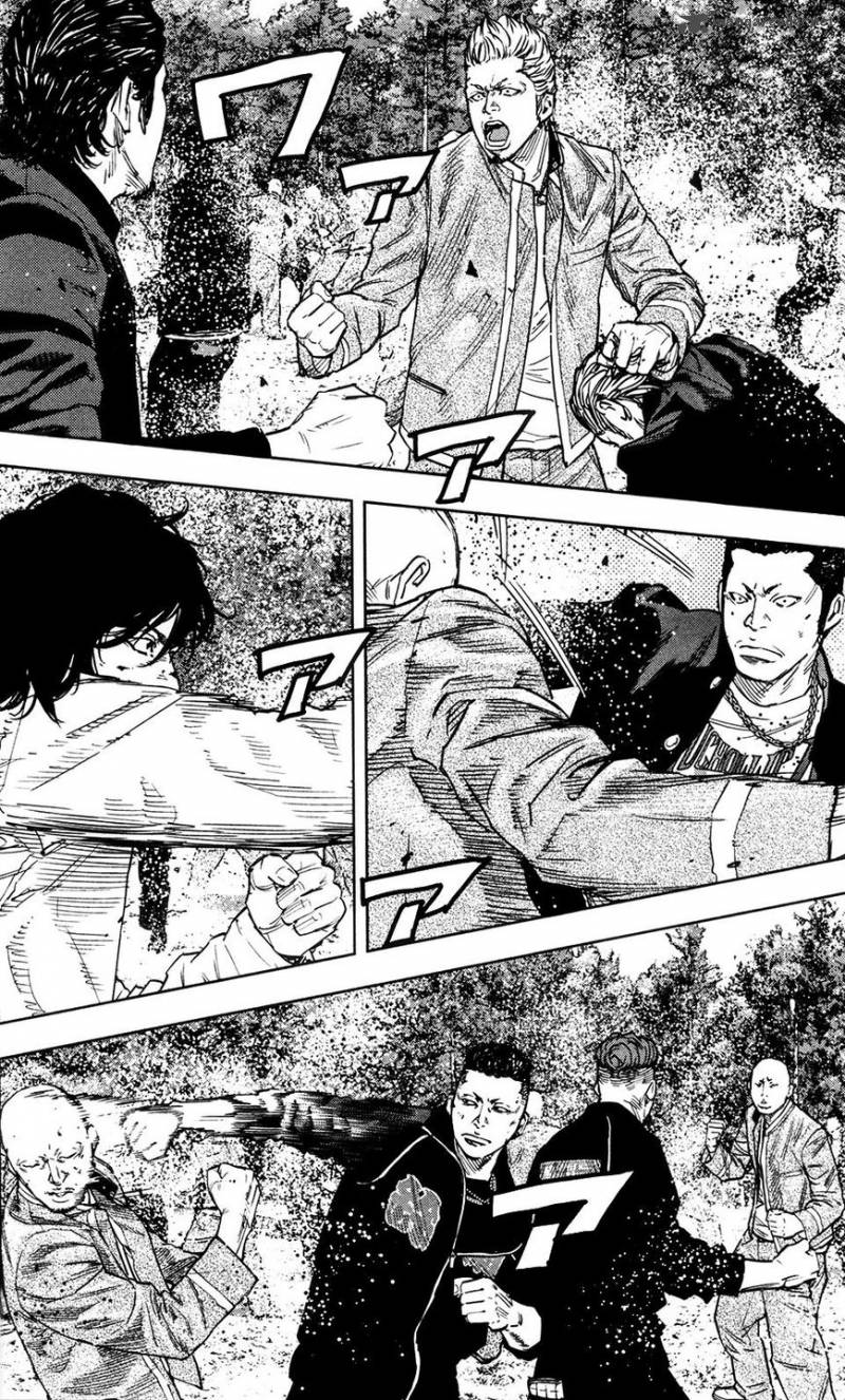 Crows Zero II Suzuran X Houen Chapter 34 Page 7