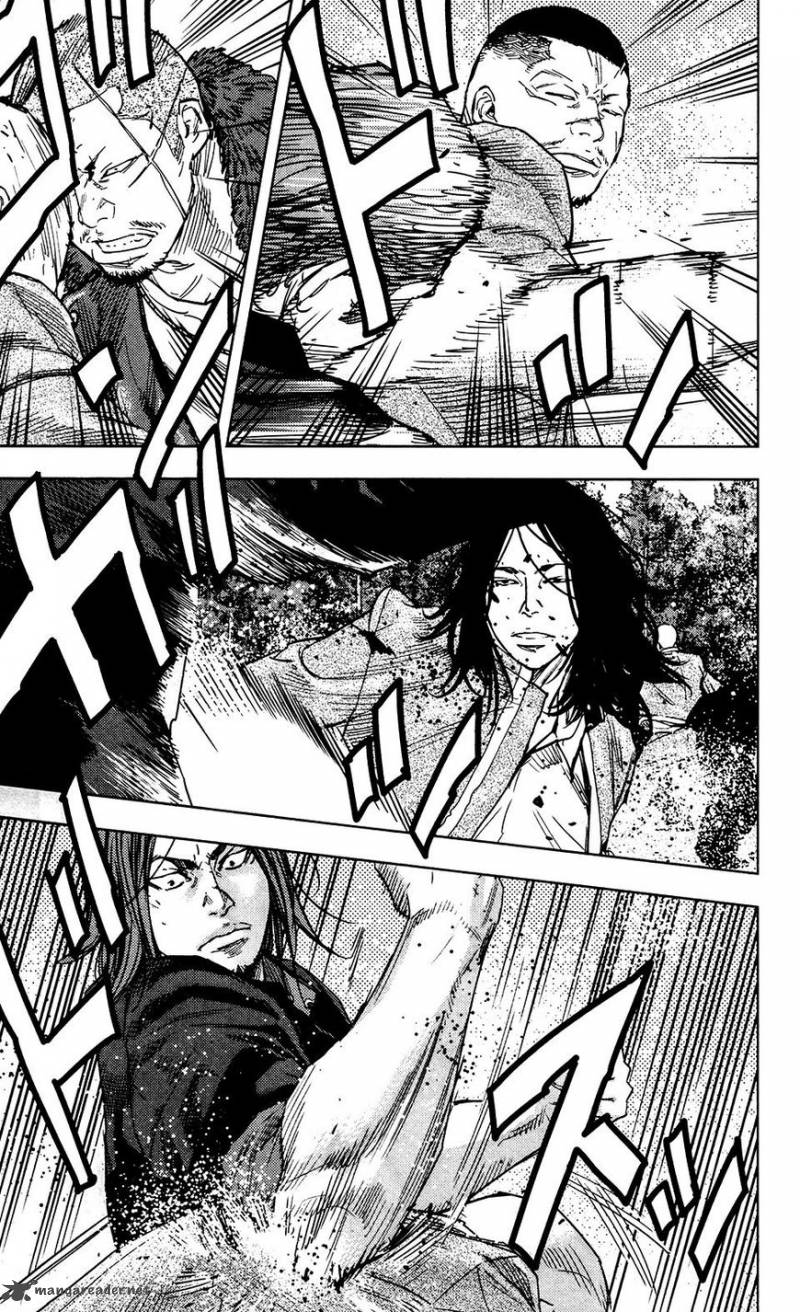 Crows Zero II Suzuran X Houen Chapter 34 Page 8