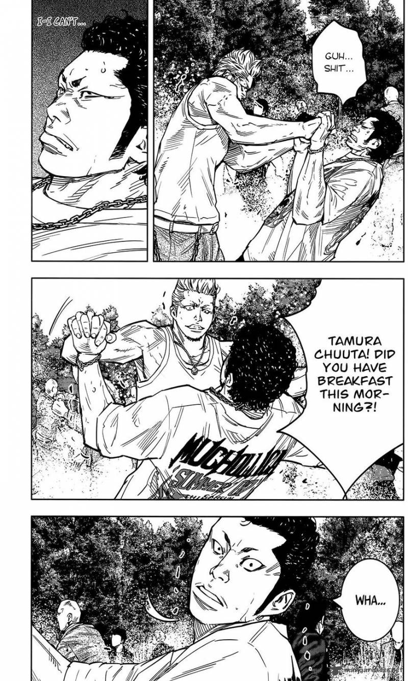 Crows Zero II Suzuran X Houen Chapter 35 Page 14