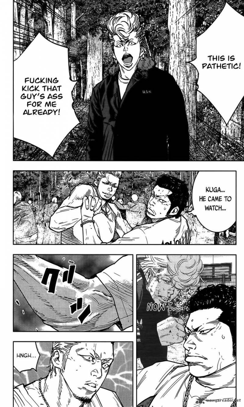 Crows Zero II Suzuran X Houen Chapter 35 Page 15