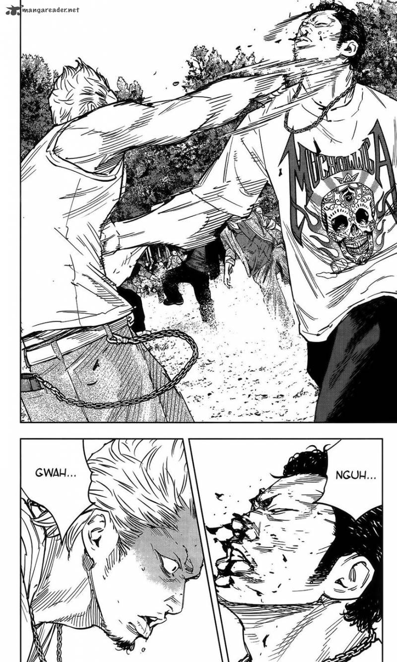 Crows Zero II Suzuran X Houen Chapter 35 Page 23