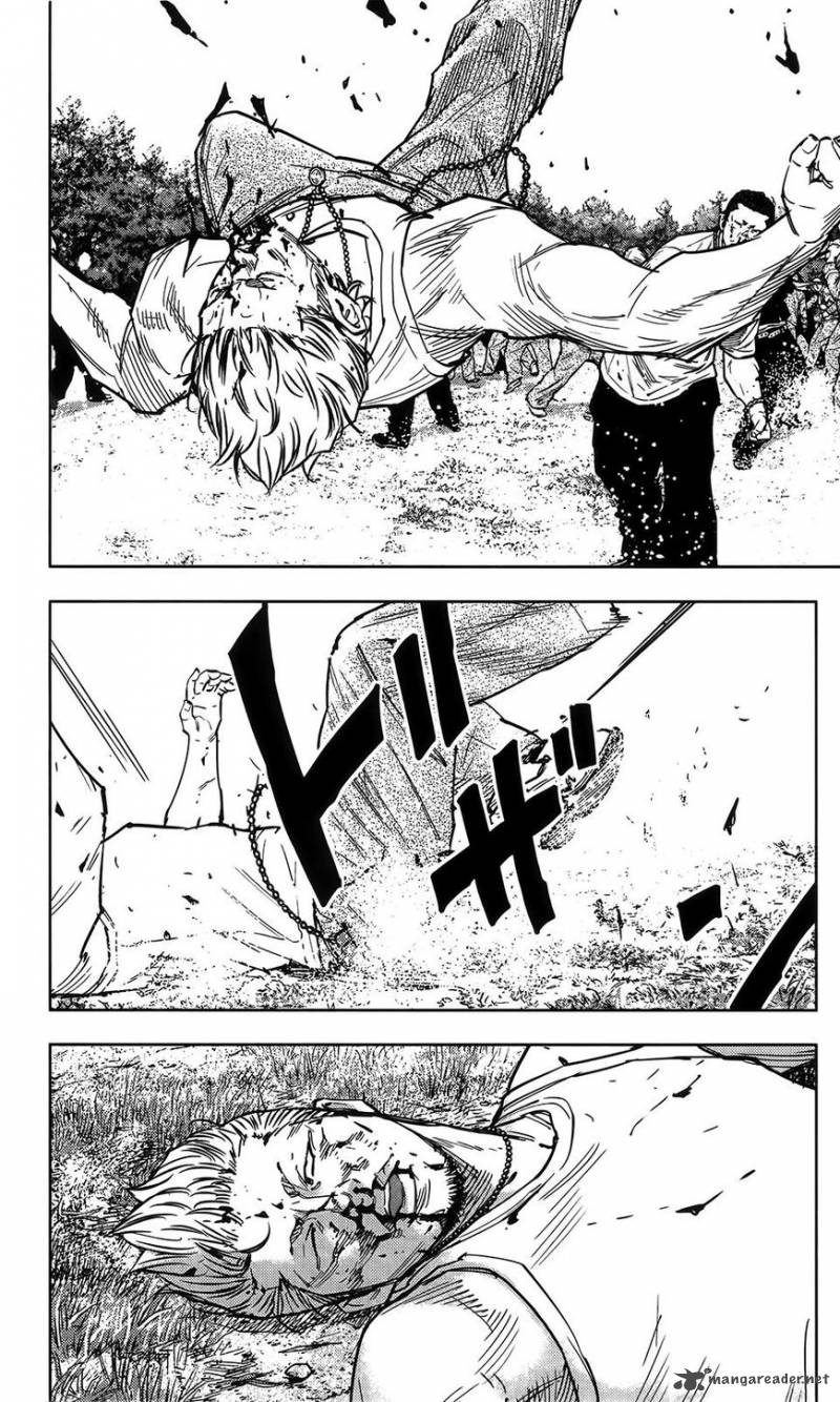 Crows Zero II Suzuran X Houen Chapter 35 Page 29