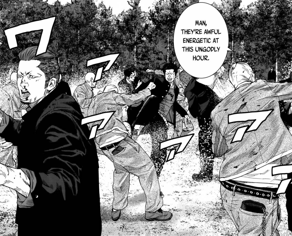 Crows Zero II Suzuran X Houen Chapter 35 Page 6