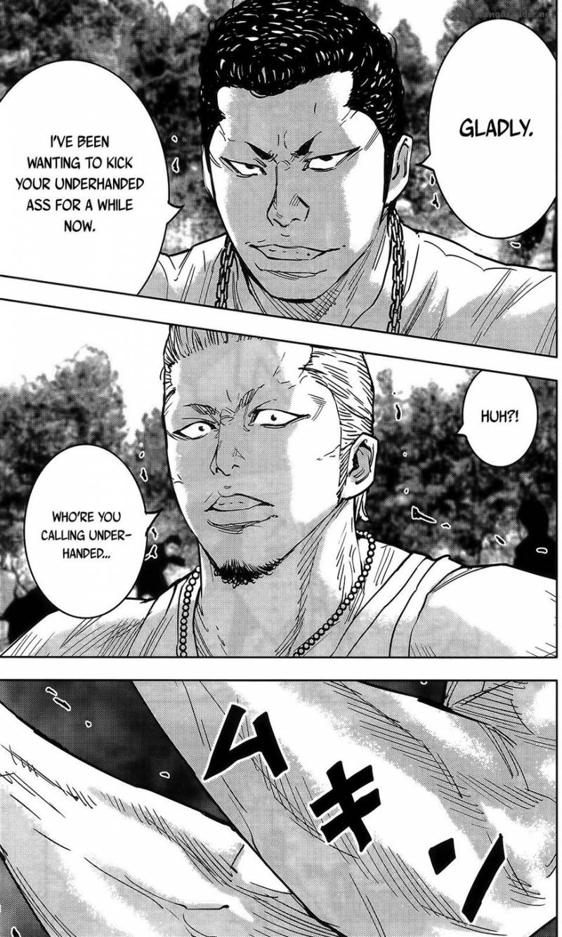 Crows Zero II Suzuran X Houen Chapter 35 Page 8