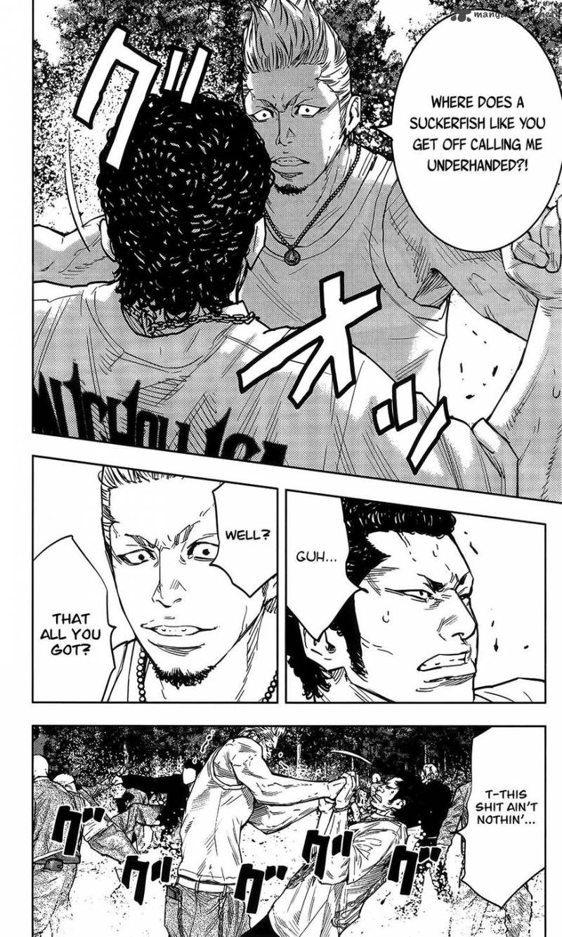 Crows Zero II Suzuran X Houen Chapter 35 Page 9