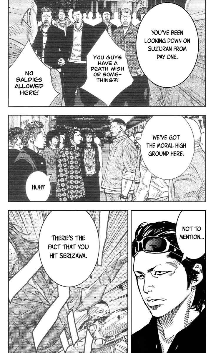 Crows Zero II Suzuran X Houen Chapter 36 Page 14