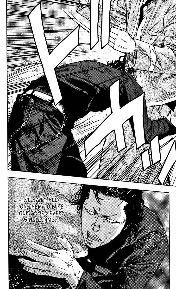 Crows Zero II Suzuran X Houen Chapter 36 Page 18