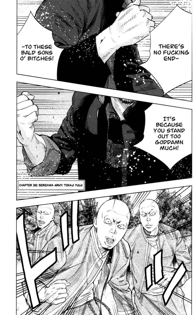 Crows Zero II Suzuran X Houen Chapter 36 Page 2