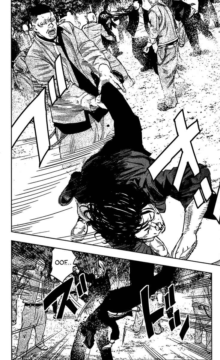 Crows Zero II Suzuran X Houen Chapter 36 Page 22