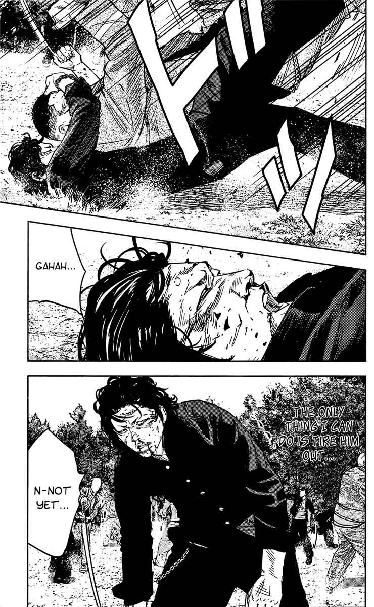 Crows Zero II Suzuran X Houen Chapter 36 Page 25