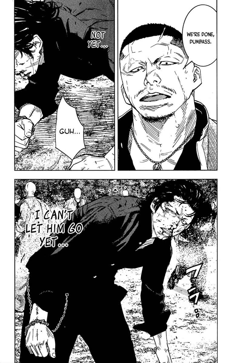 Crows Zero II Suzuran X Houen Chapter 36 Page 27