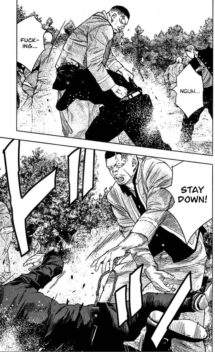 Crows Zero II Suzuran X Houen Chapter 36 Page 29