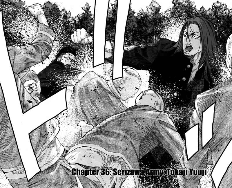 Crows Zero II Suzuran X Houen Chapter 36 Page 3