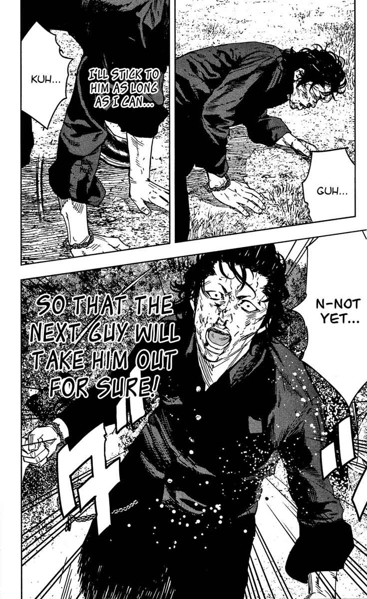 Crows Zero II Suzuran X Houen Chapter 36 Page 30