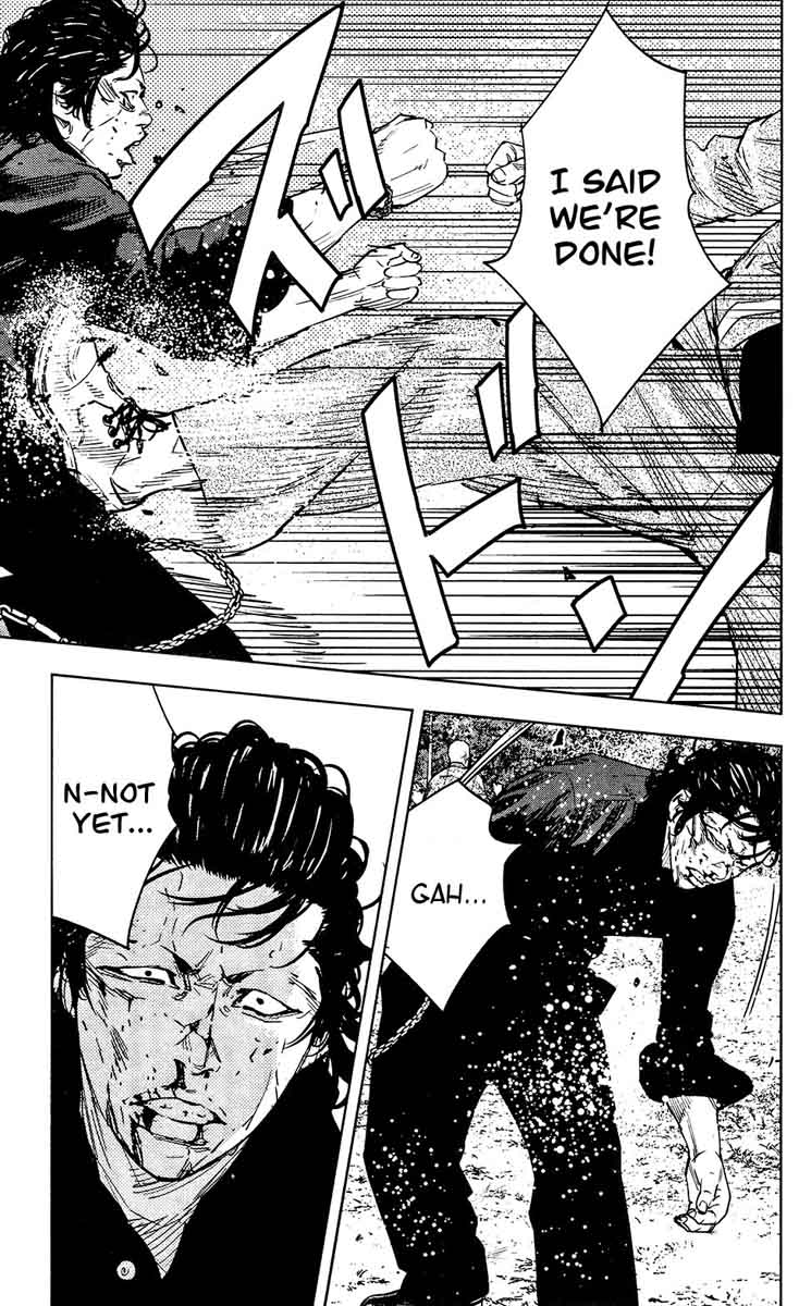 Crows Zero II Suzuran X Houen Chapter 36 Page 31