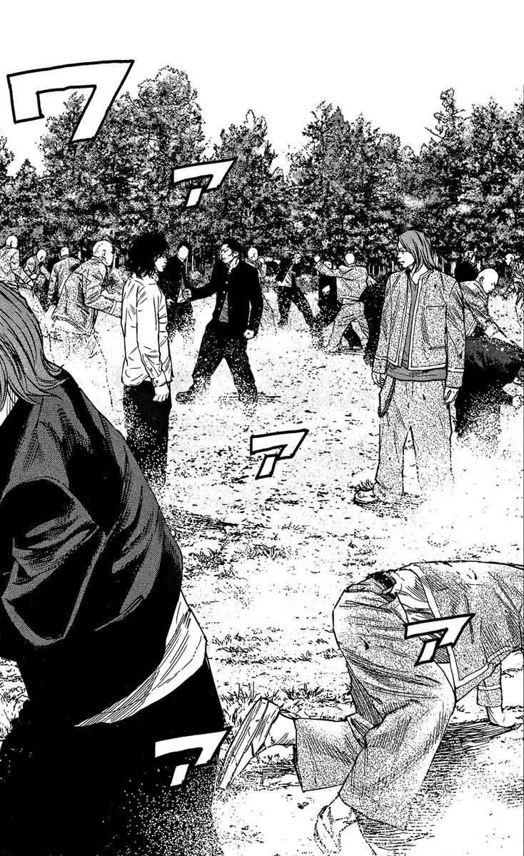 Crows Zero II Suzuran X Houen Chapter 36 Page 34