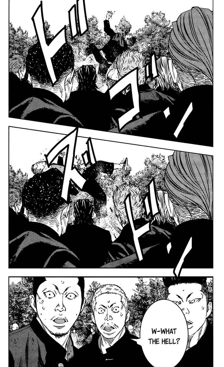 Crows Zero II Suzuran X Houen Chapter 36 Page 7